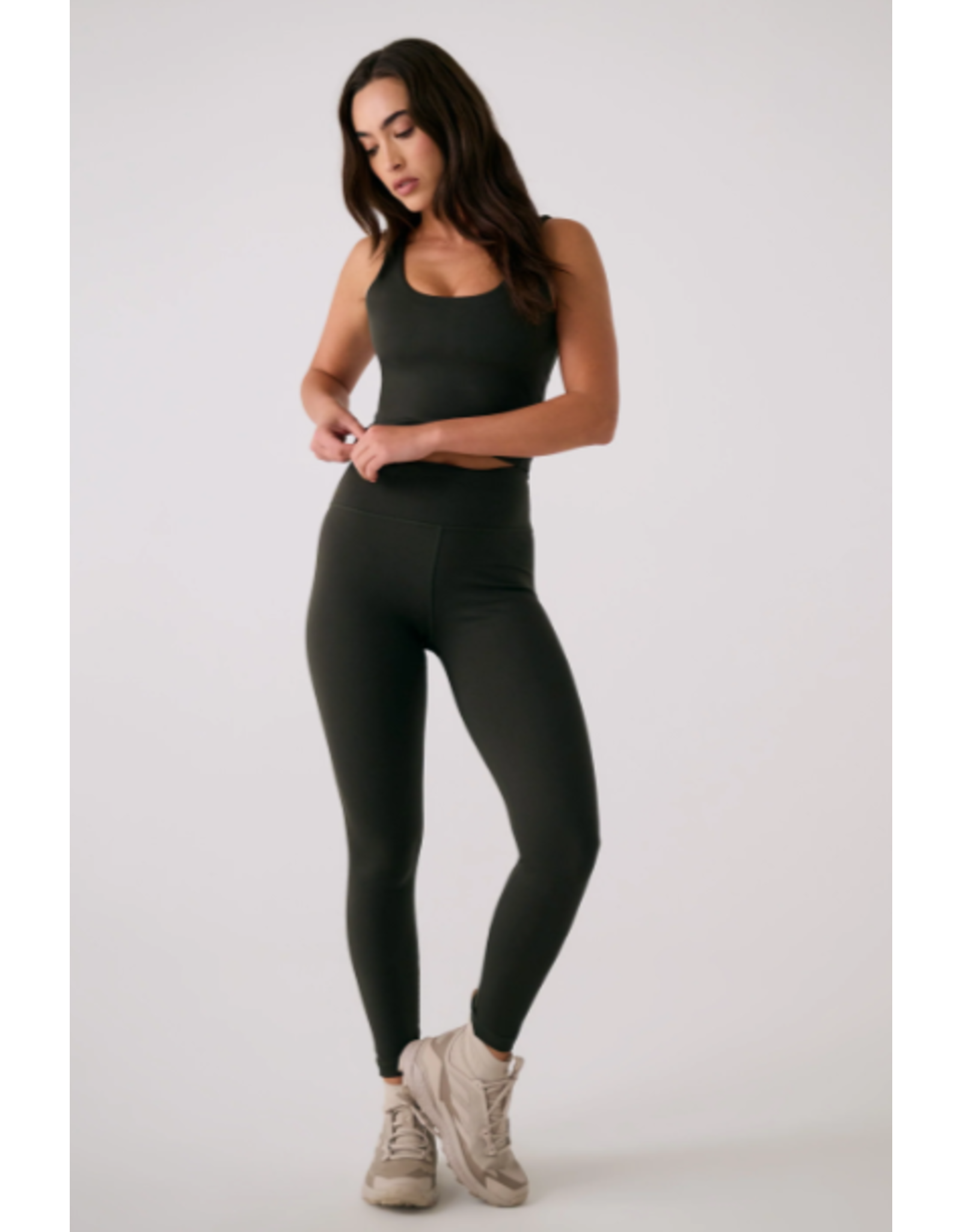 LOLË LSW4462 SERENE  CHEVILLE LEGGINGS