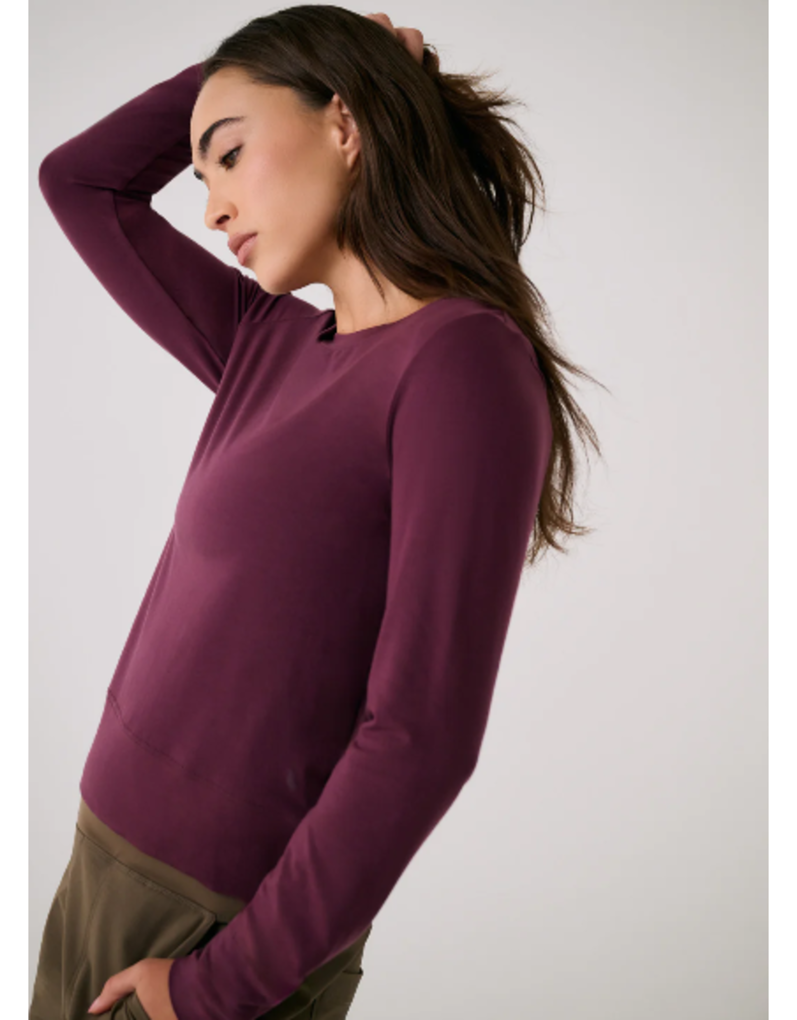 LOLË LSW4589 DYNAMIC MANCHE LONGUE