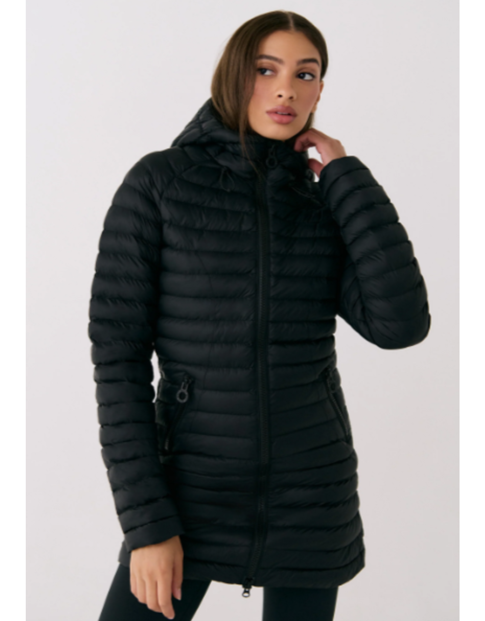 LOLË LUW0940 VALLEY SYNTH DUVET MANTEAU