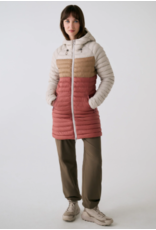 LOLË LUW0940 VALLEY SYNTH DUVET MANTEAU