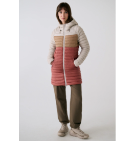 LOLË LUW0940 VALLEY SYNTH DUVET MANTEAU
