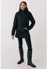 LOLË LUW0940 VALLEY SYNTH DUVET MANTEAU