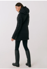 LOLË LUW0940 VALLEY SYNTH DUVET MANTEAU