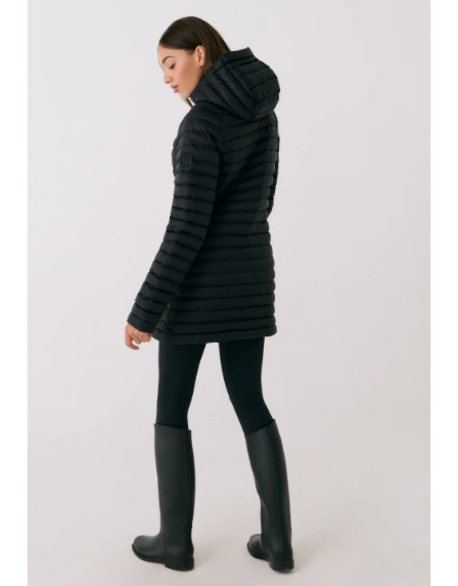 LOLË LUW0940 VALLEY SYNTH DUVET MANTEAU