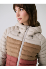 LOLË LUW0940 VALLEY SYNTH DUVET MANTEAU