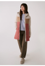 LOLË LUW0940 VALLEY SYNTH DUVET MANTEAU