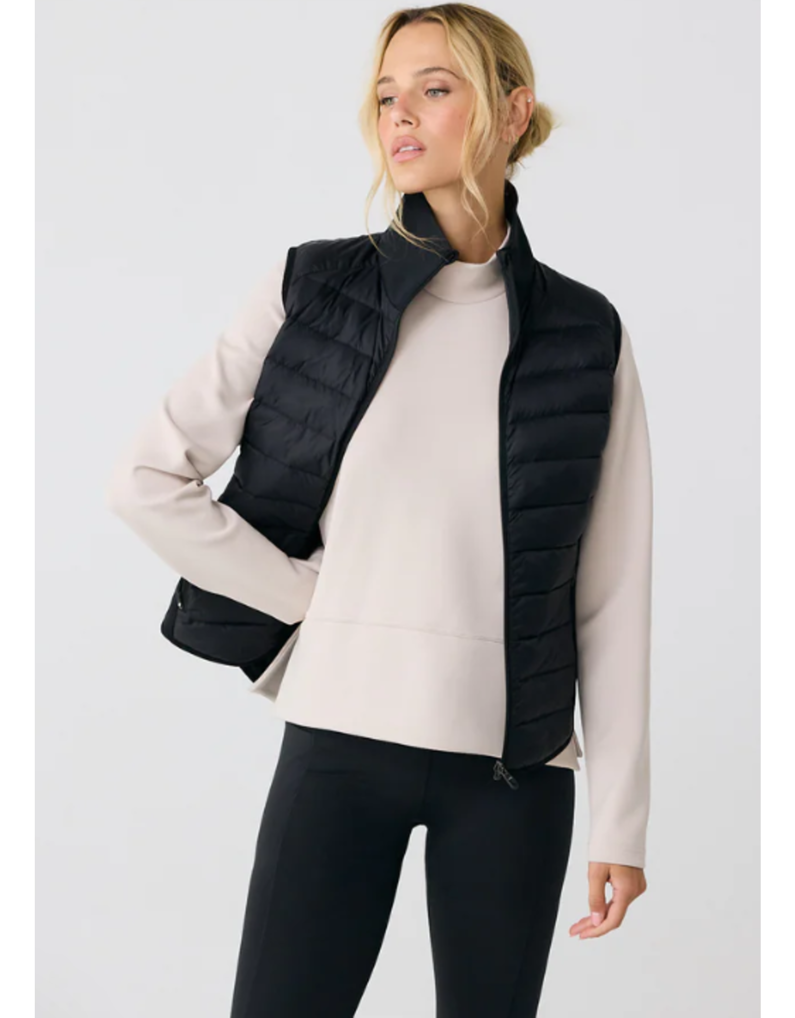 LOLË LUW0900 JUST VESTE ISOLEE