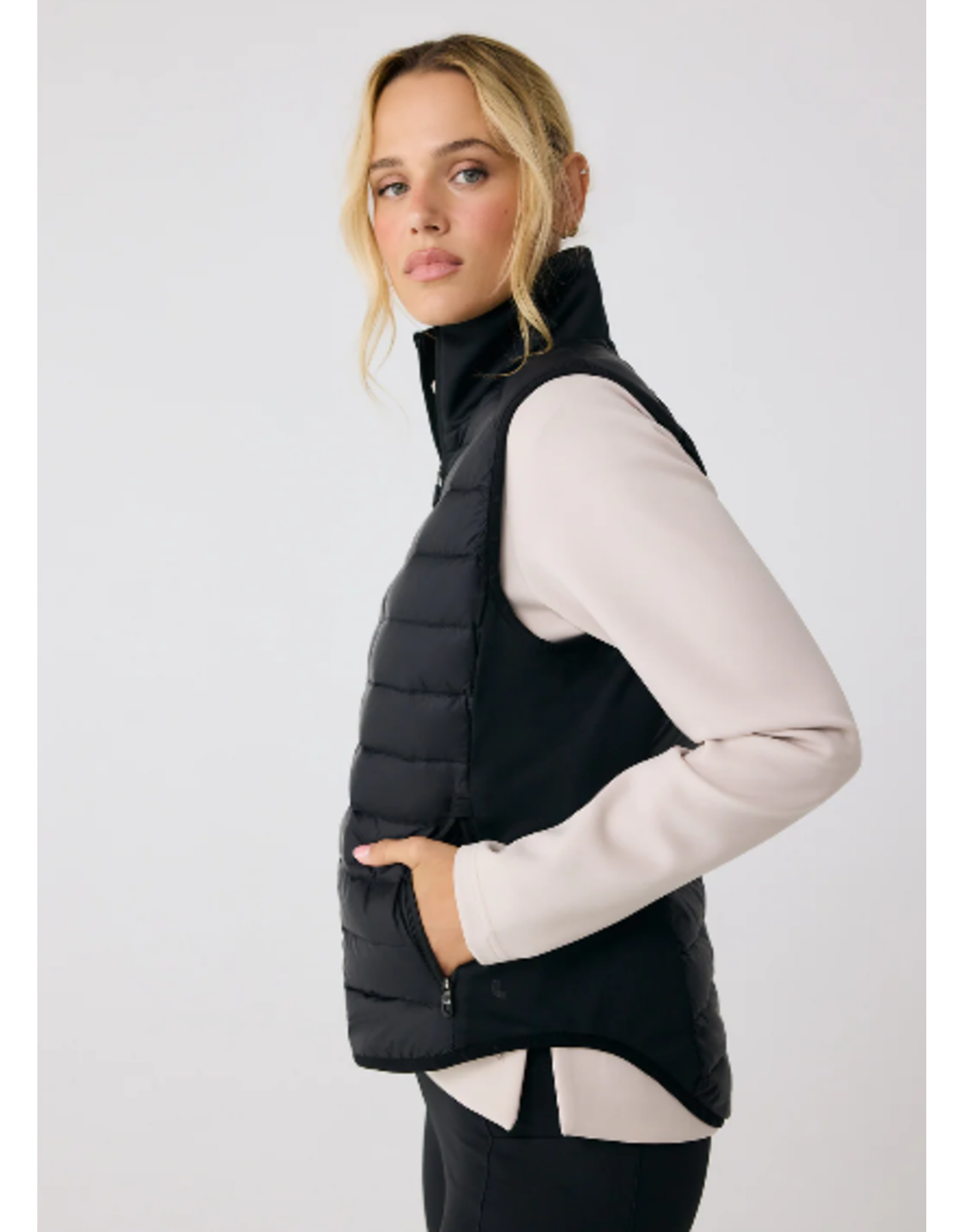 LOLË LUW0900 JUST VESTE ISOLEE