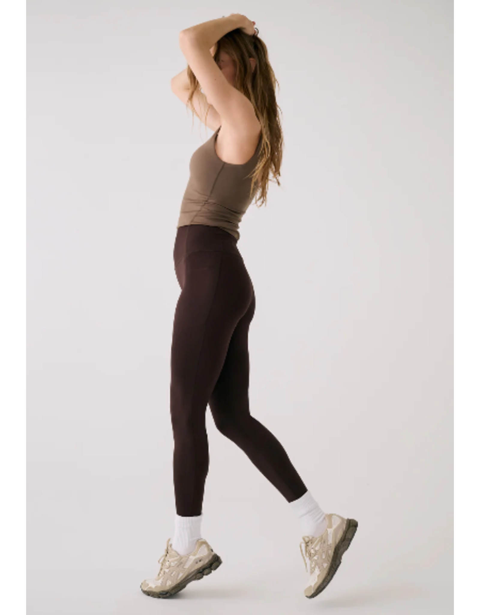LOLË LSW4678 STEP UP CHEVILLE LEGGINGS