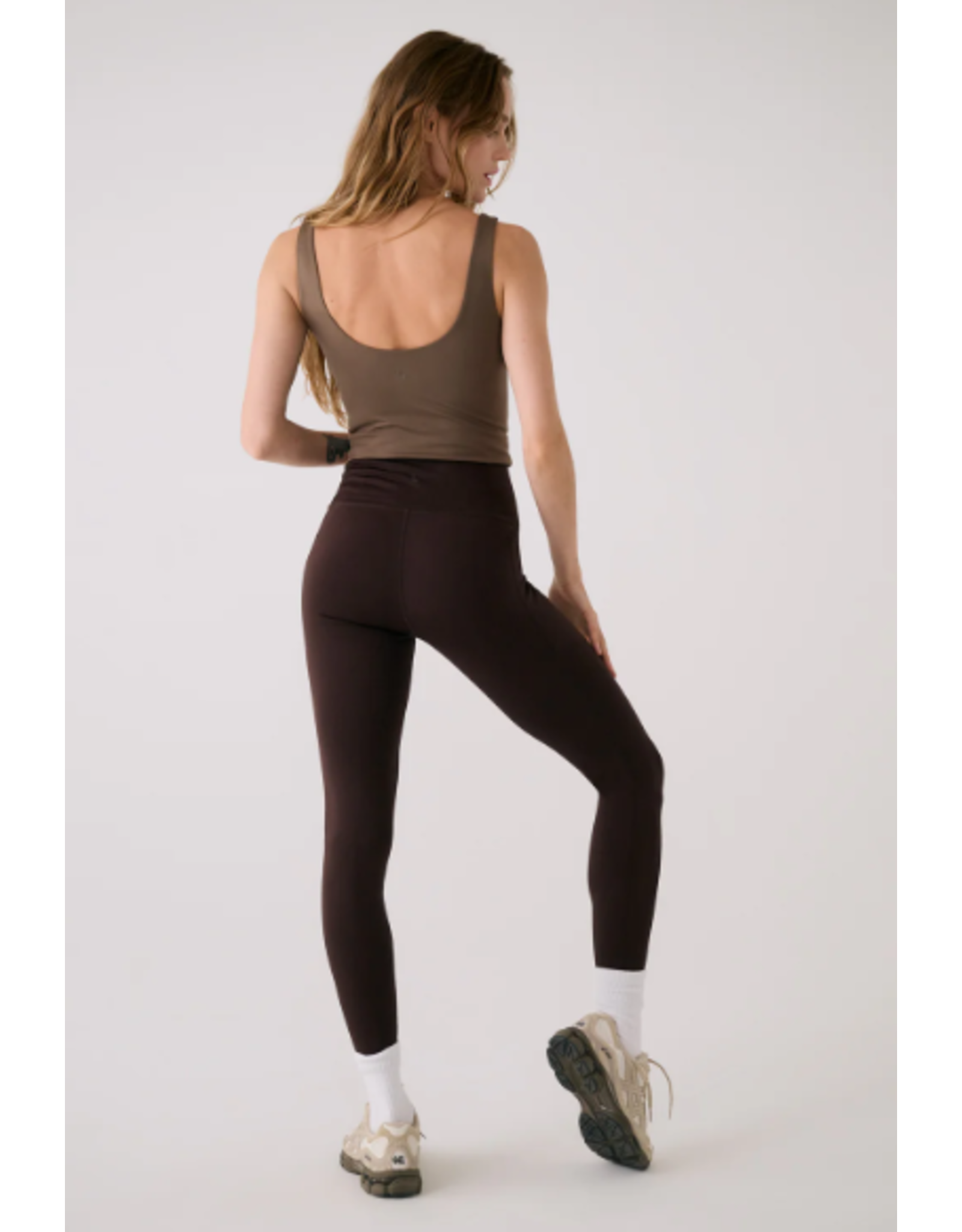 LOLË LSW4678 STEP UP CHEVILLE LEGGINGS