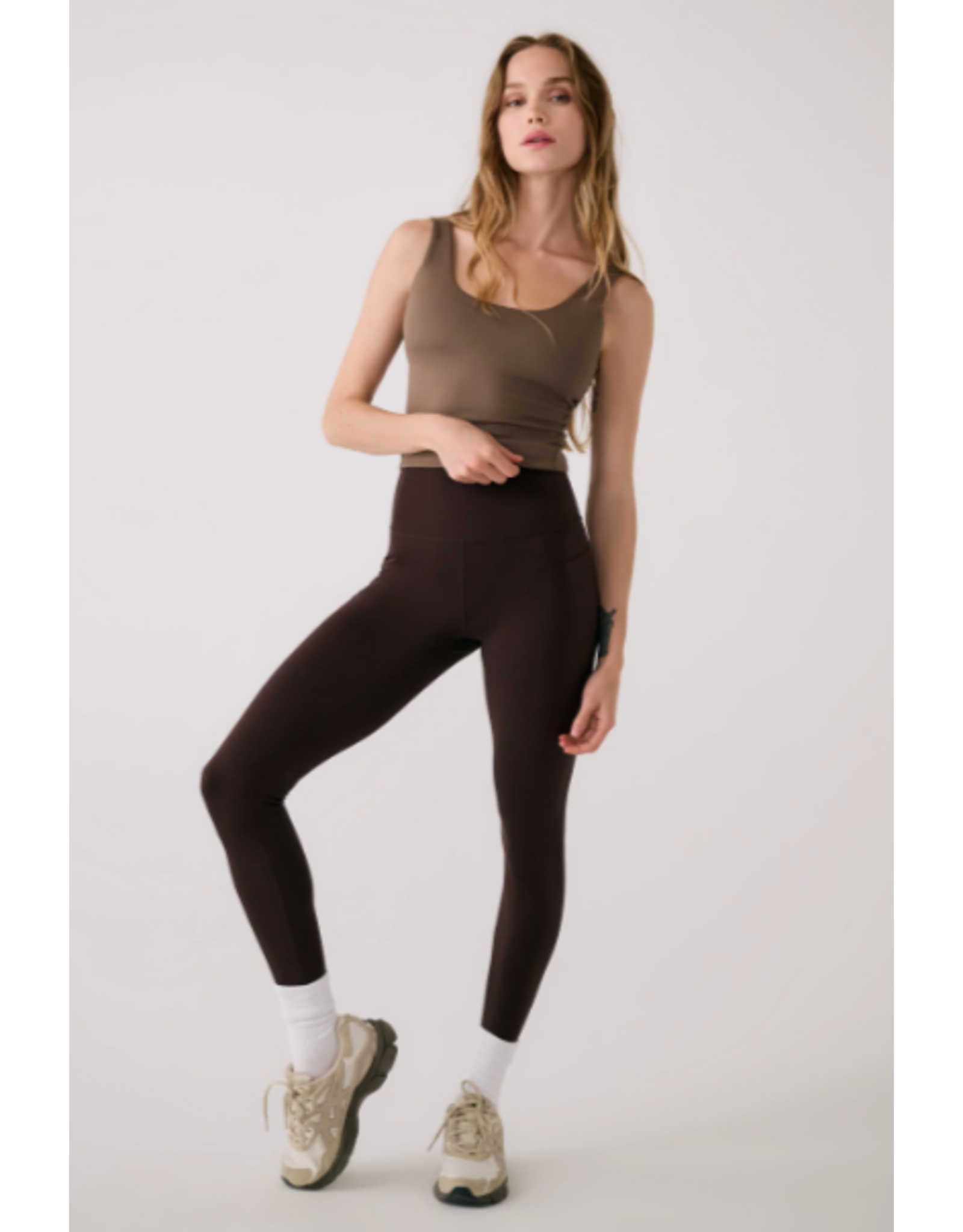 LOLË LSW4678 STEP UP CHEVILLE LEGGINGS