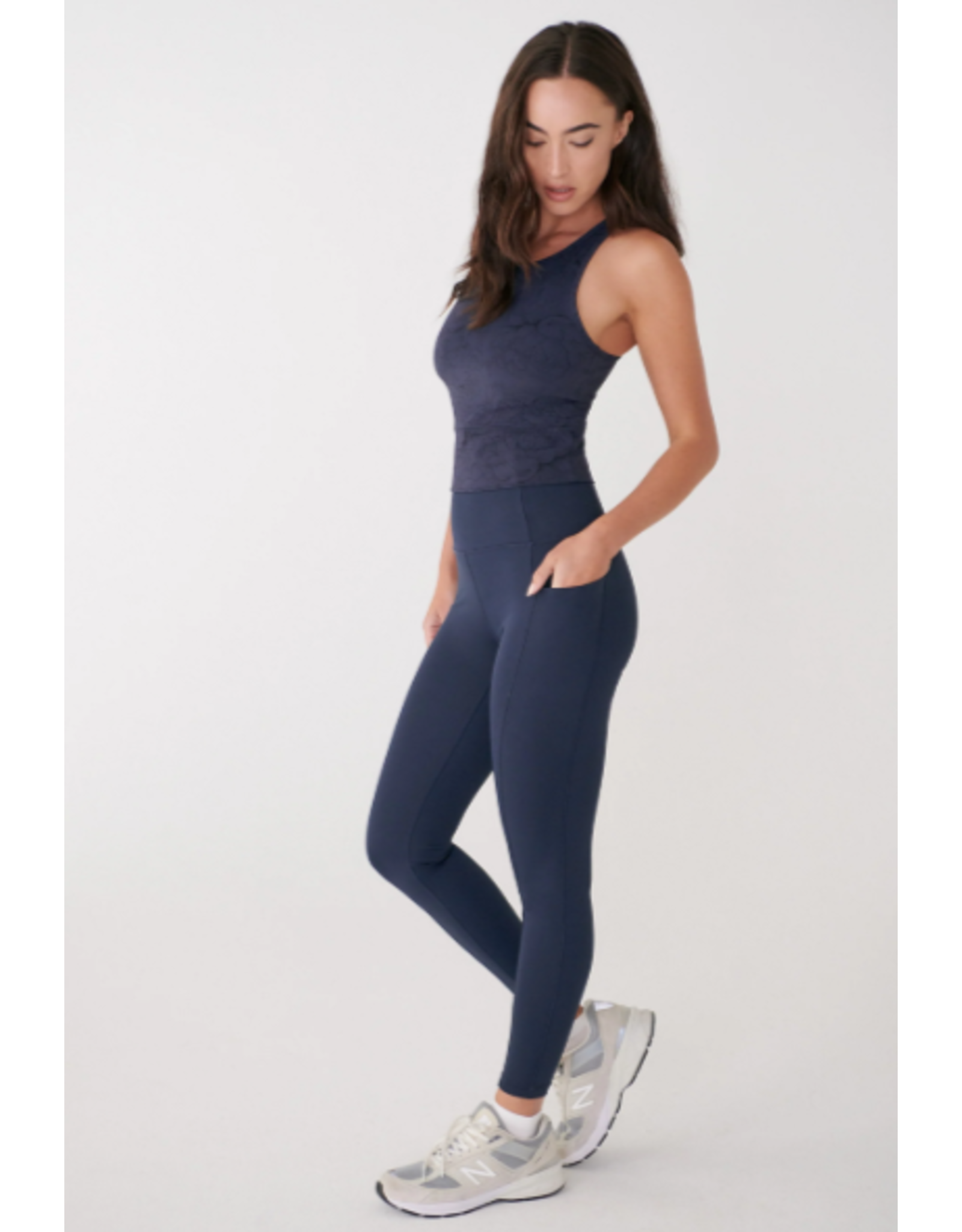 LOLË LSW4678 STEP UP CHEVILLE LEGGINGS