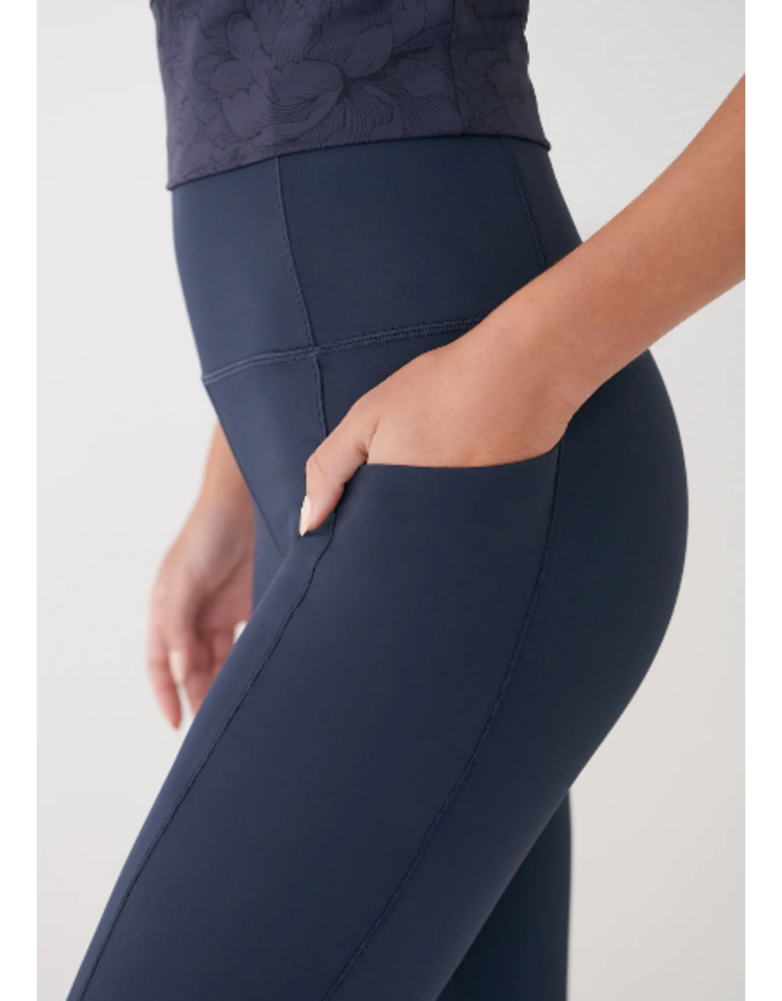 LOLË LSW4678 STEP UP CHEVILLE LEGGINGS