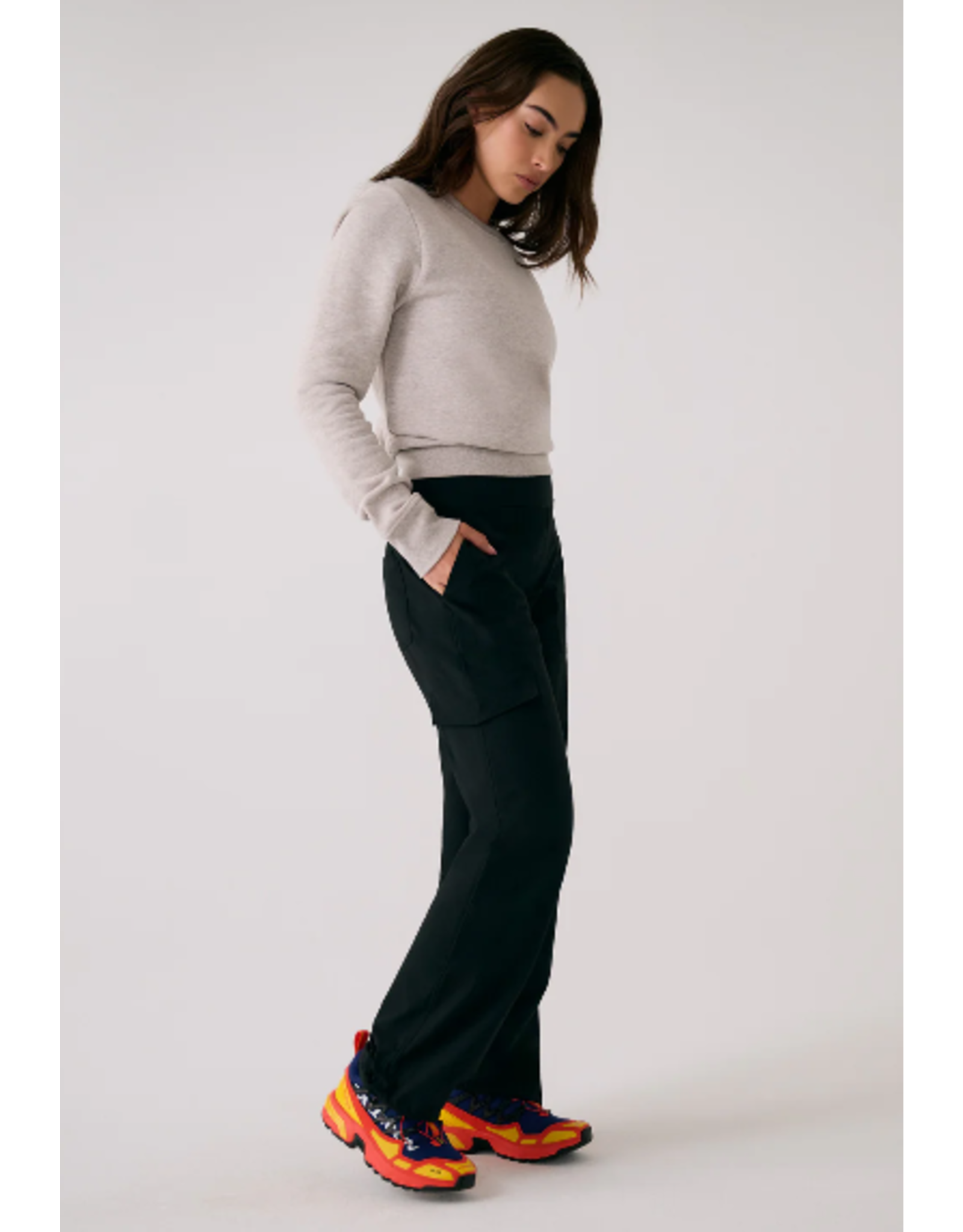 LOLË LSW4667 OLIVIE TECH TROUSERS