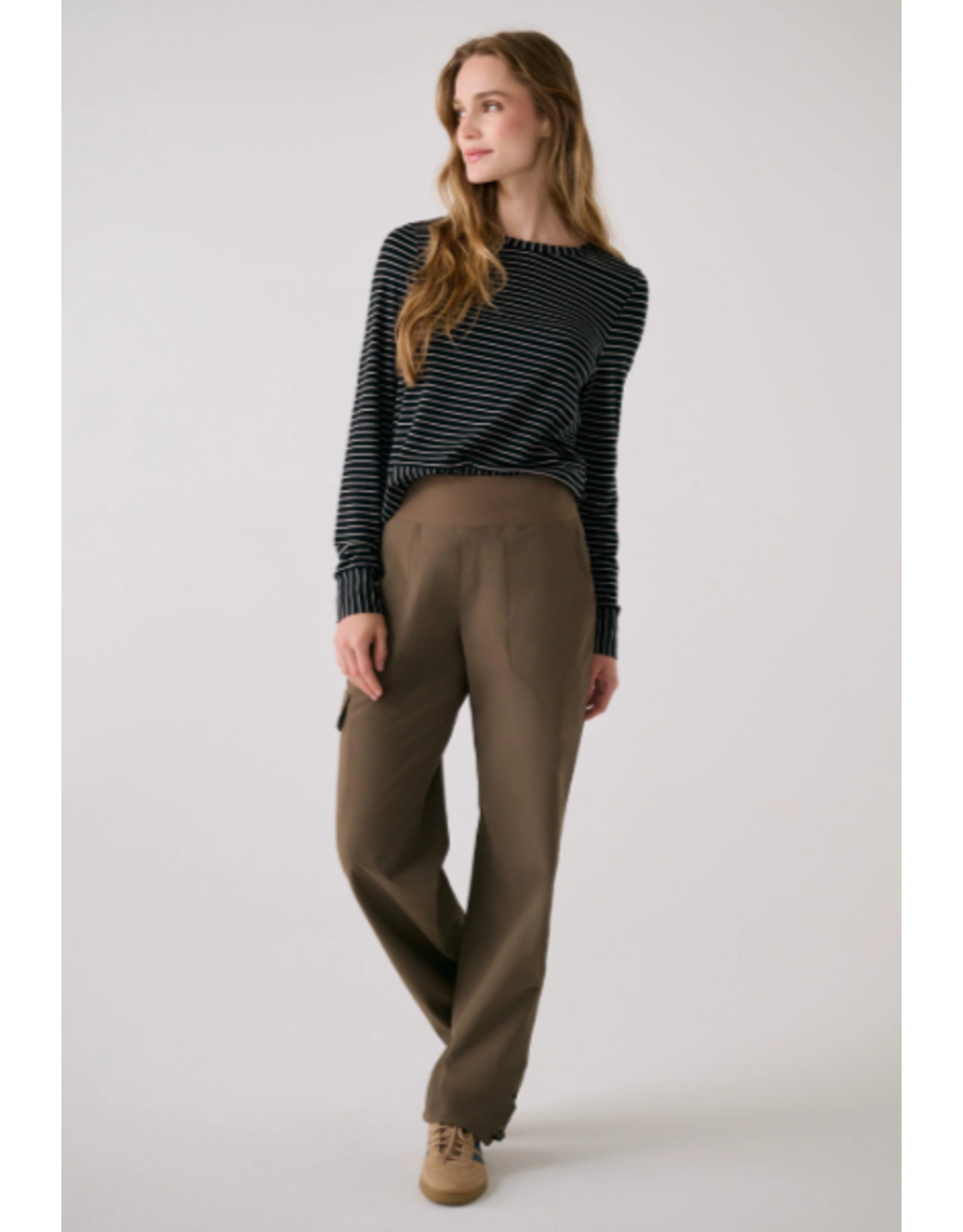 LOLË LSW4667 OLIVIE TECH TROUSERS