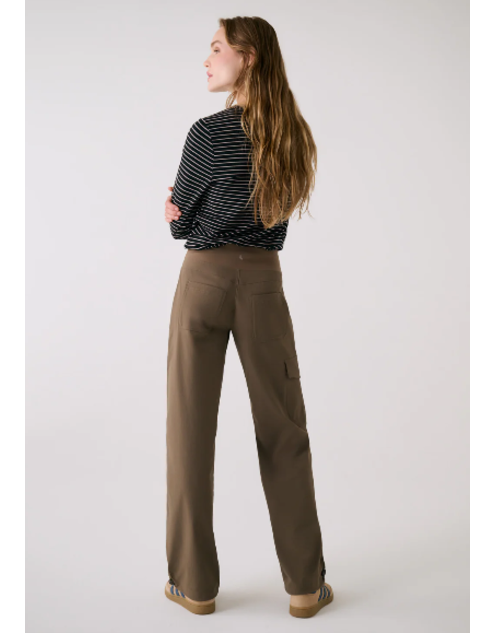 LOLË LSW4667 OLIVIE TECH TROUSERS