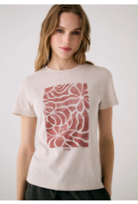LOLË LSW4666 LAURIER LOGO T-SHIRT