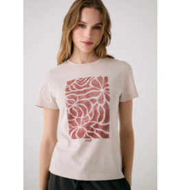 LOLË LSW4666 LAURIER LOGO T-SHIRT
