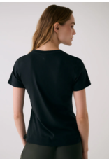 LOLË LSW4666 LAURIER LOGO T-SHIRT