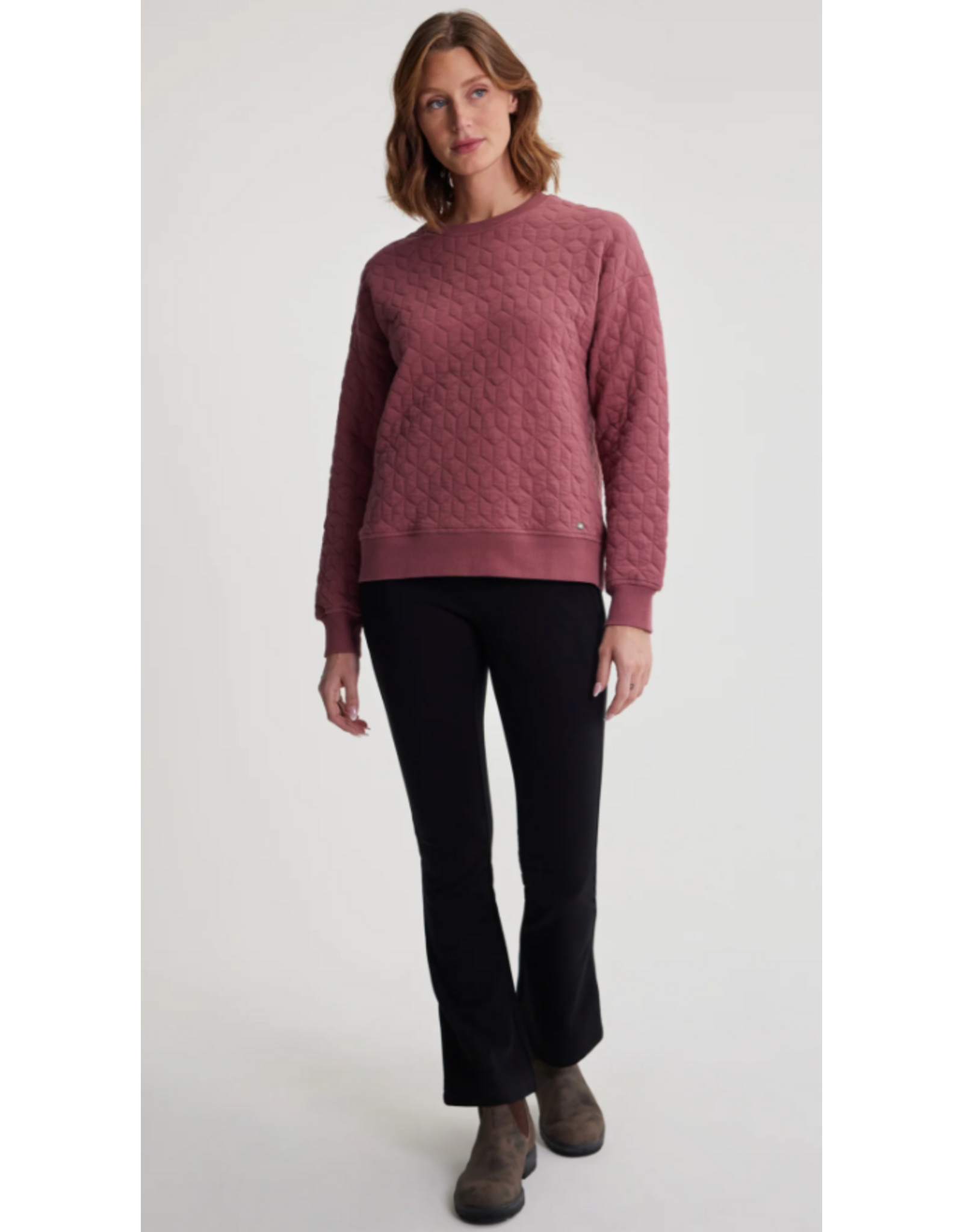 FIG QTO30107-C CHANDAIL MATELASSÉ CHASE 2.0