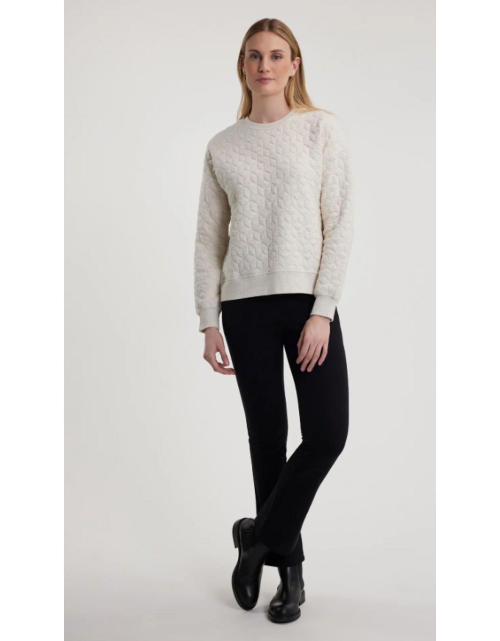 FIG QTO30107-C CHANDAIL MATELASSÉ CHASE 2.0