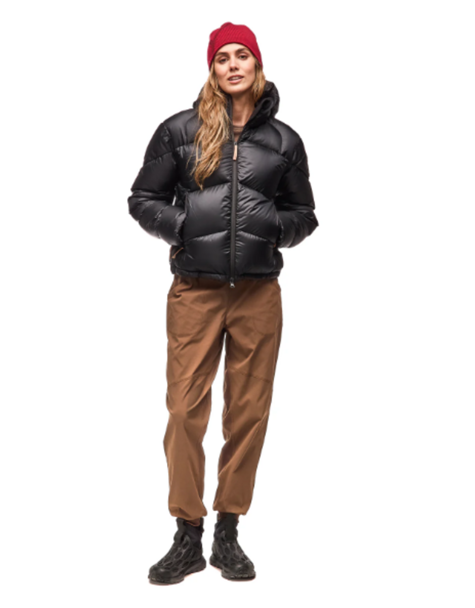 INDYEVA W25J0043 DOLU