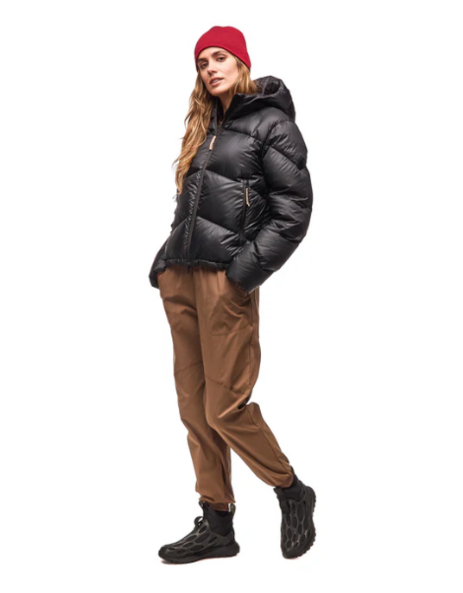 INDYEVA W25J0043 DOLU