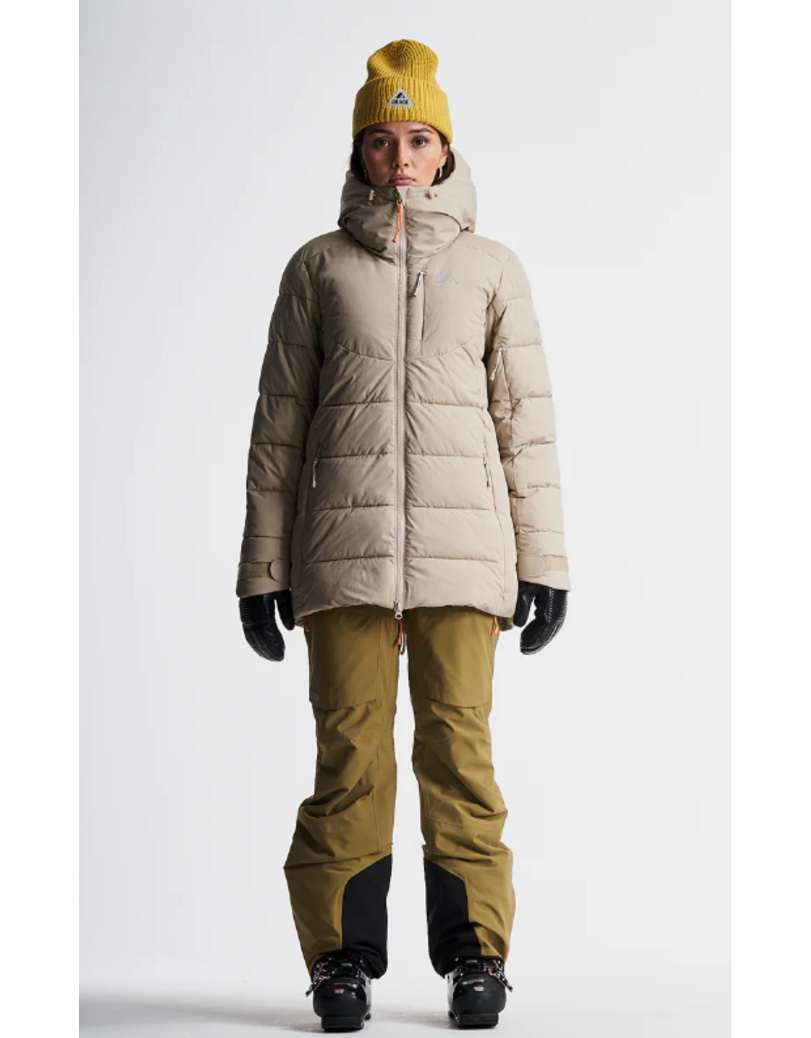 ORAGE P21010 RIYA SYNTHETIC DOWN JACKET