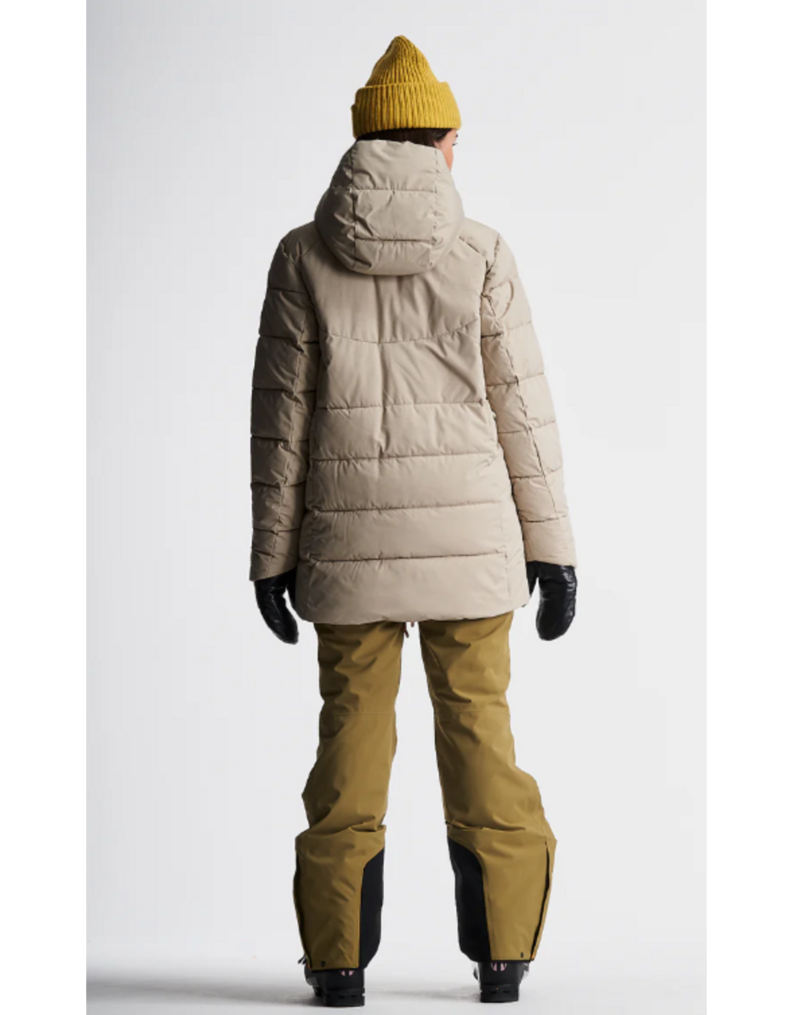 ORAGE P21010 RIYA SYNTHETIC DOWN JACKET