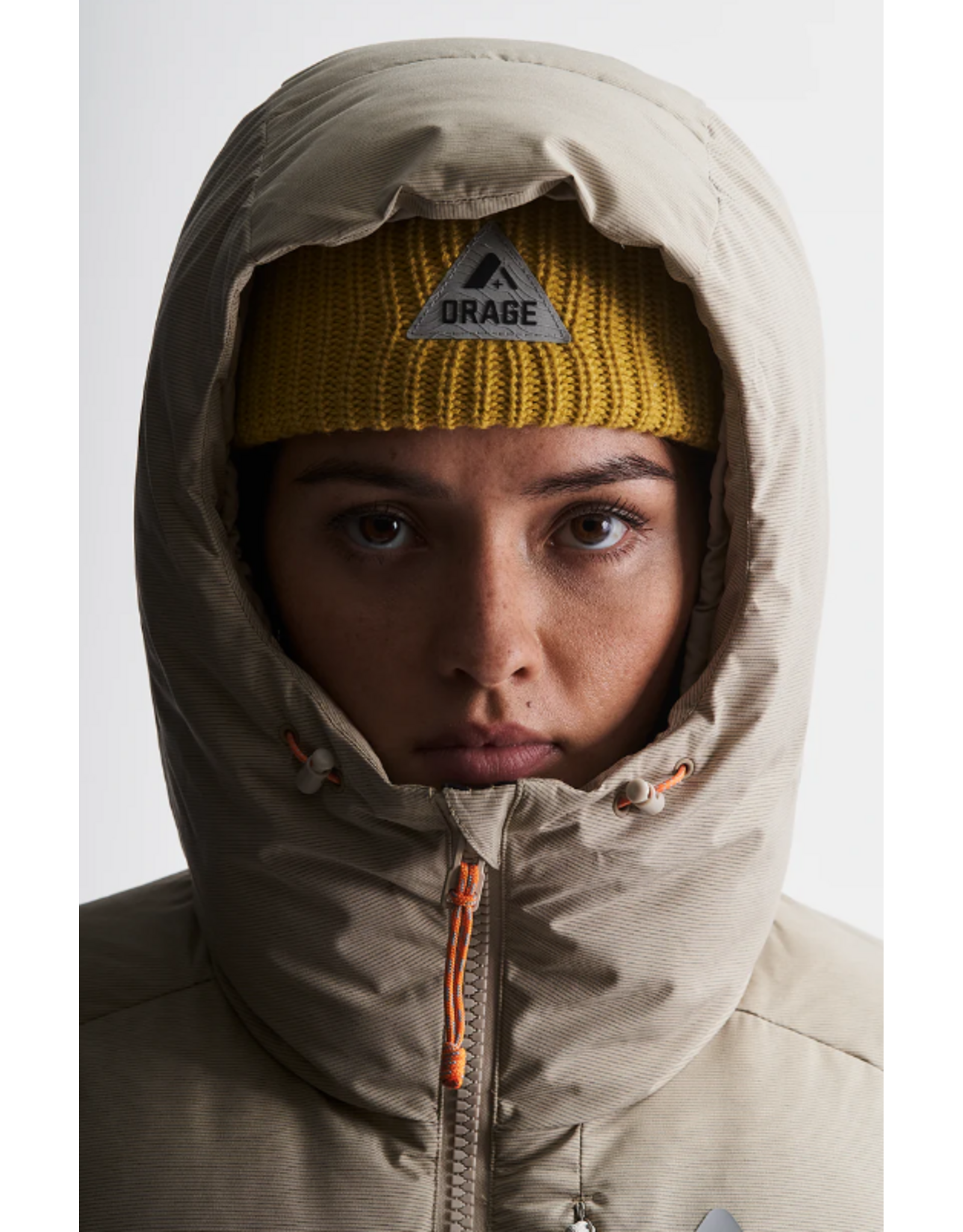 ORAGE P21010 RIYA SYNTHETIC DOWN JACKET