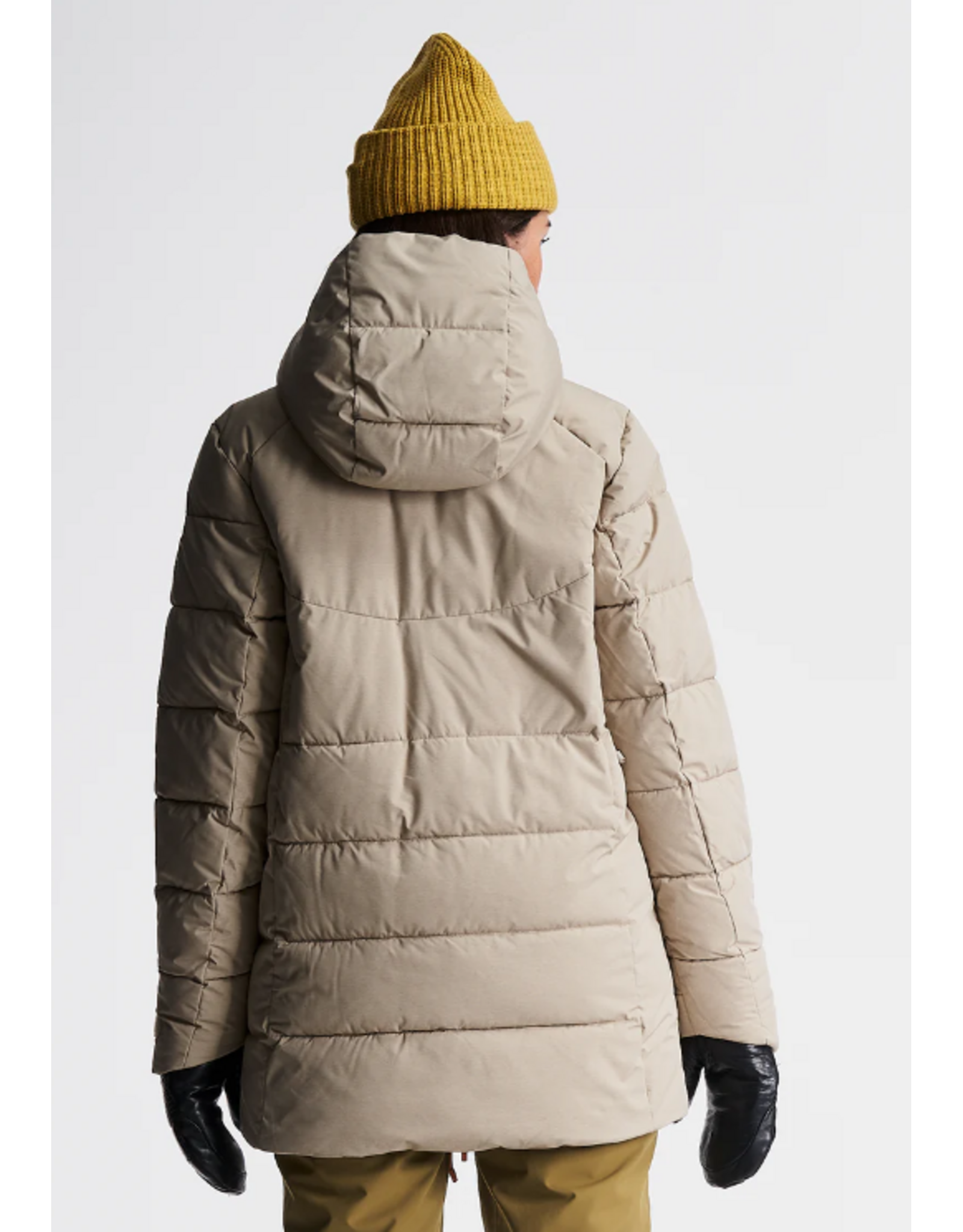 ORAGE P21010 RIYA SYNTHETIC DOWN JACKET