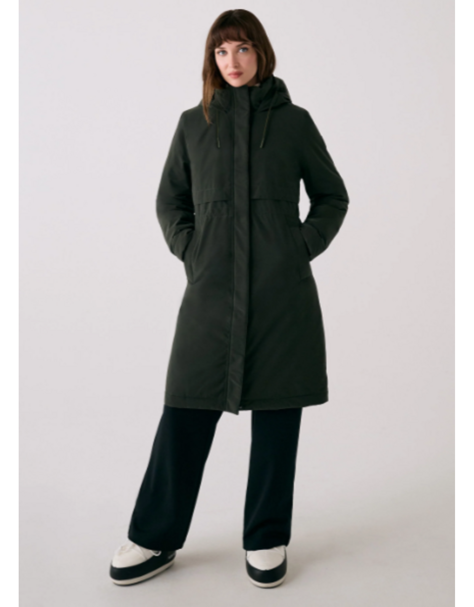 LOLË LUW0962 BRISTOL MANTEAU ISOLÉ