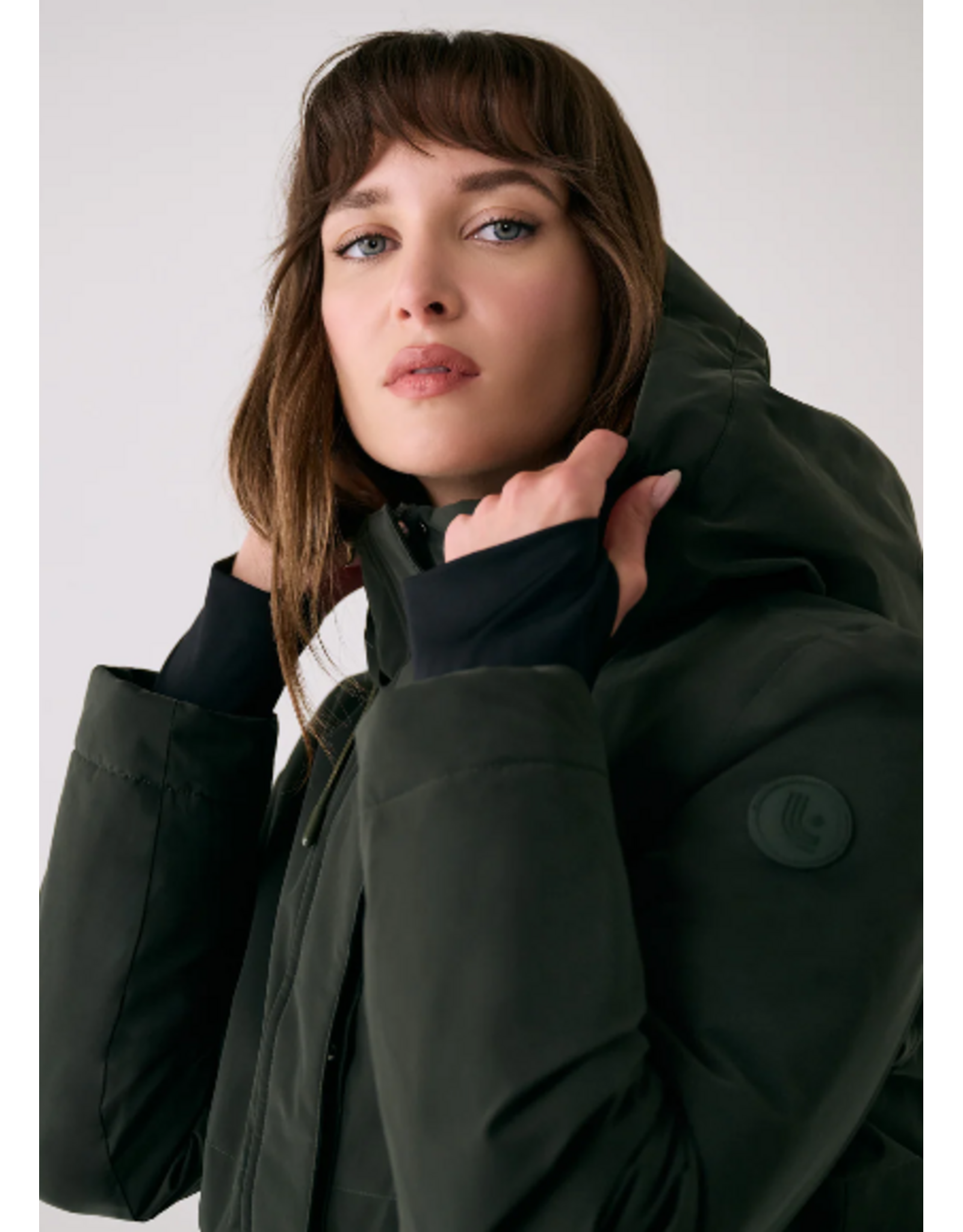 LOLË LUW0962 BRISTOL MANTEAU ISOLÉ