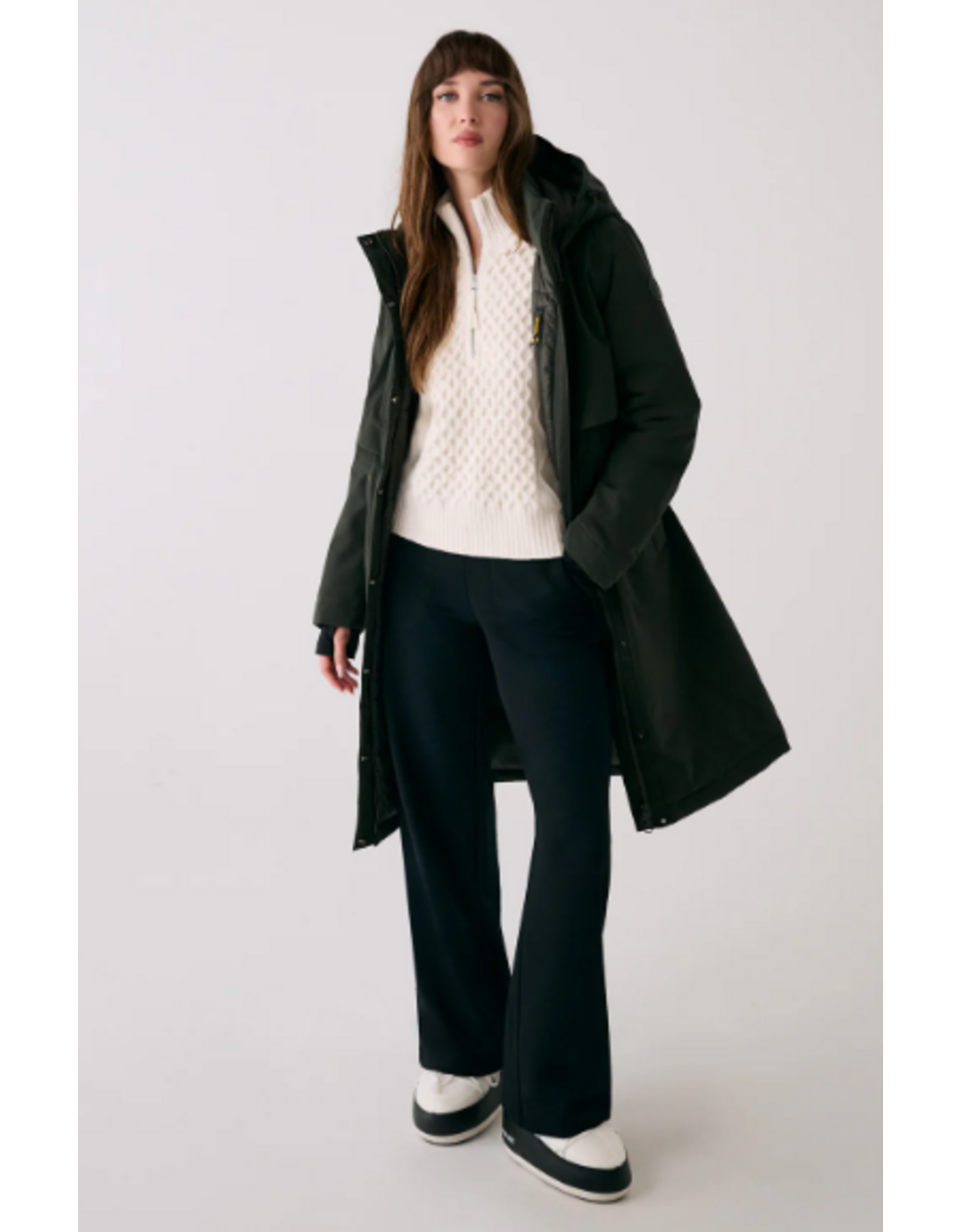 LOLË LUW0962 BRISTOL MANTEAU ISOLÉ