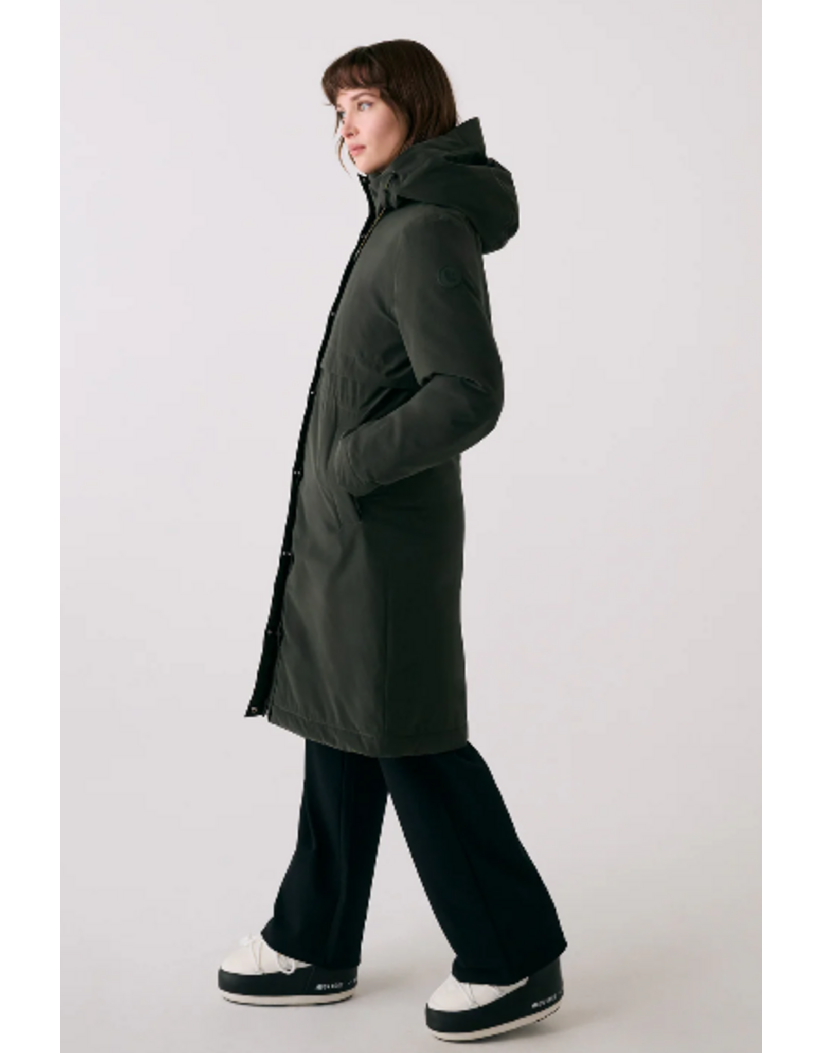 LOLË LUW0962 BRISTOL MANTEAU ISOLÉ