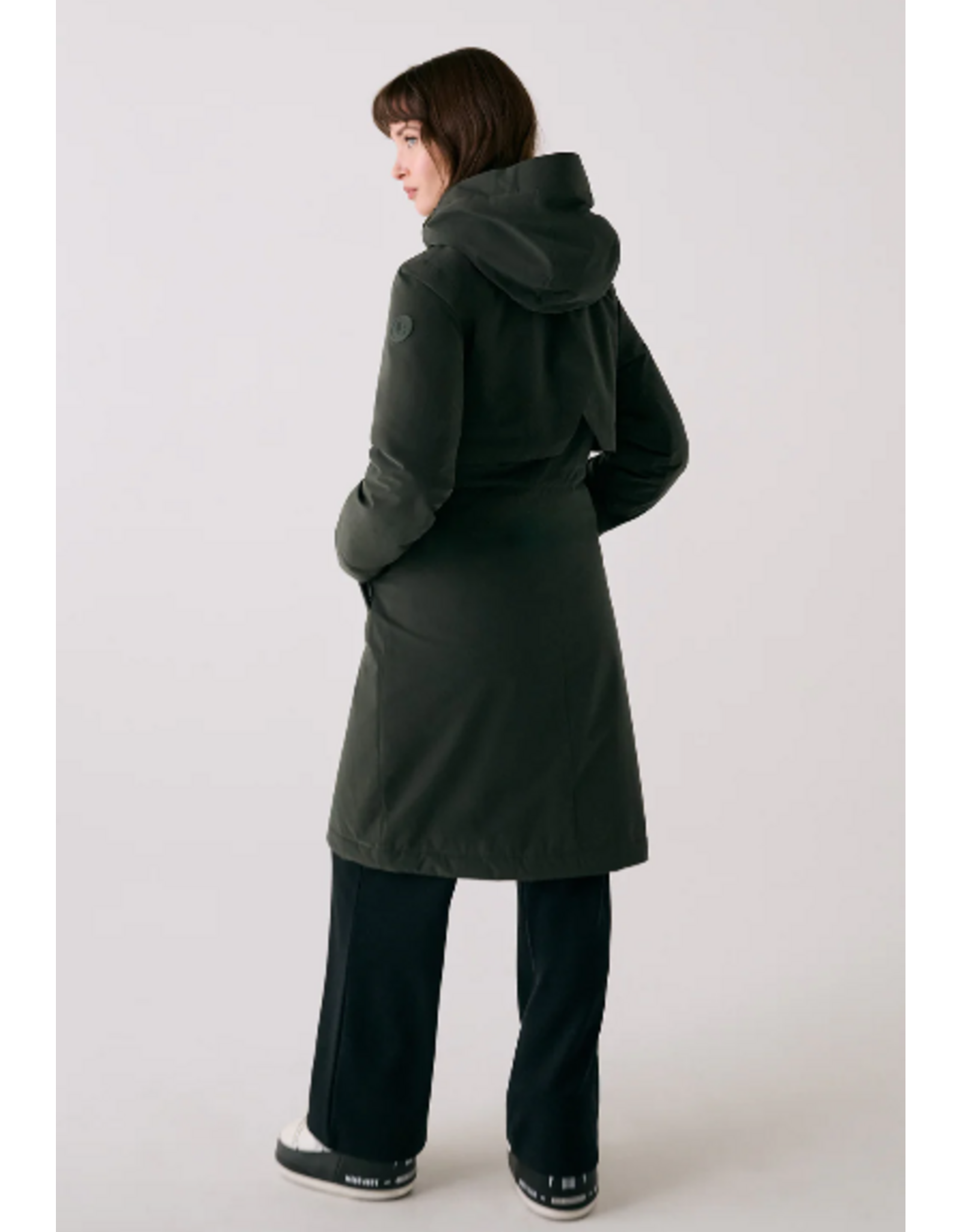 LOLË LUW0962 BRISTOL MANTEAU ISOLÉ