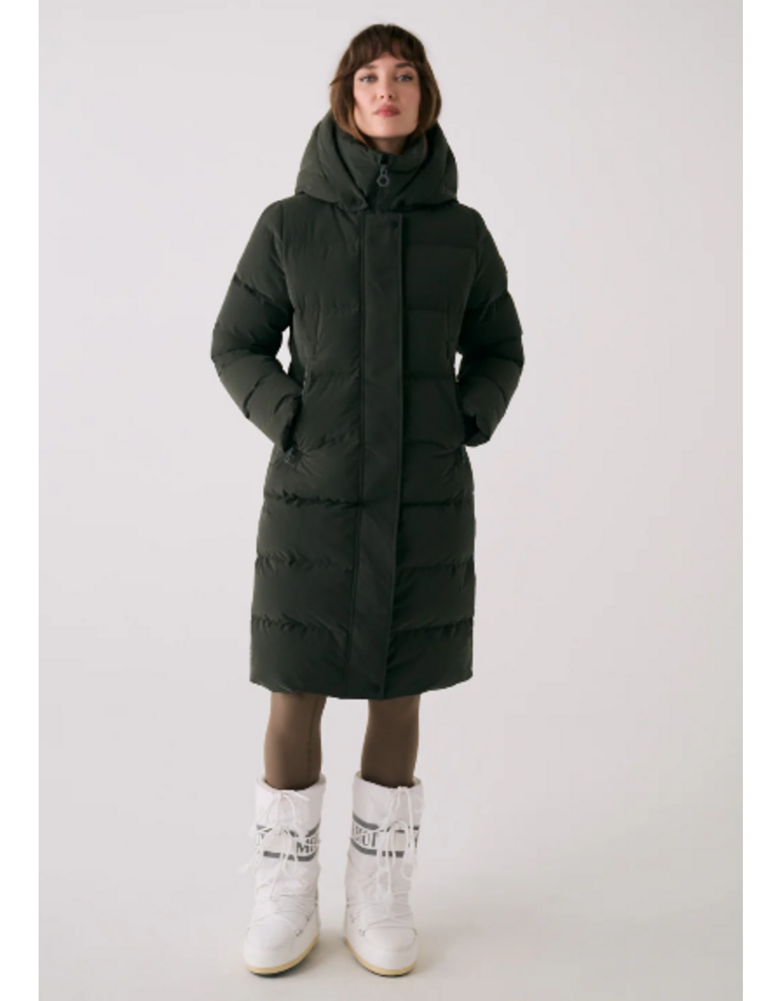 LOLË LUW0884 APRÈS DOWN MANTEAU HIVER