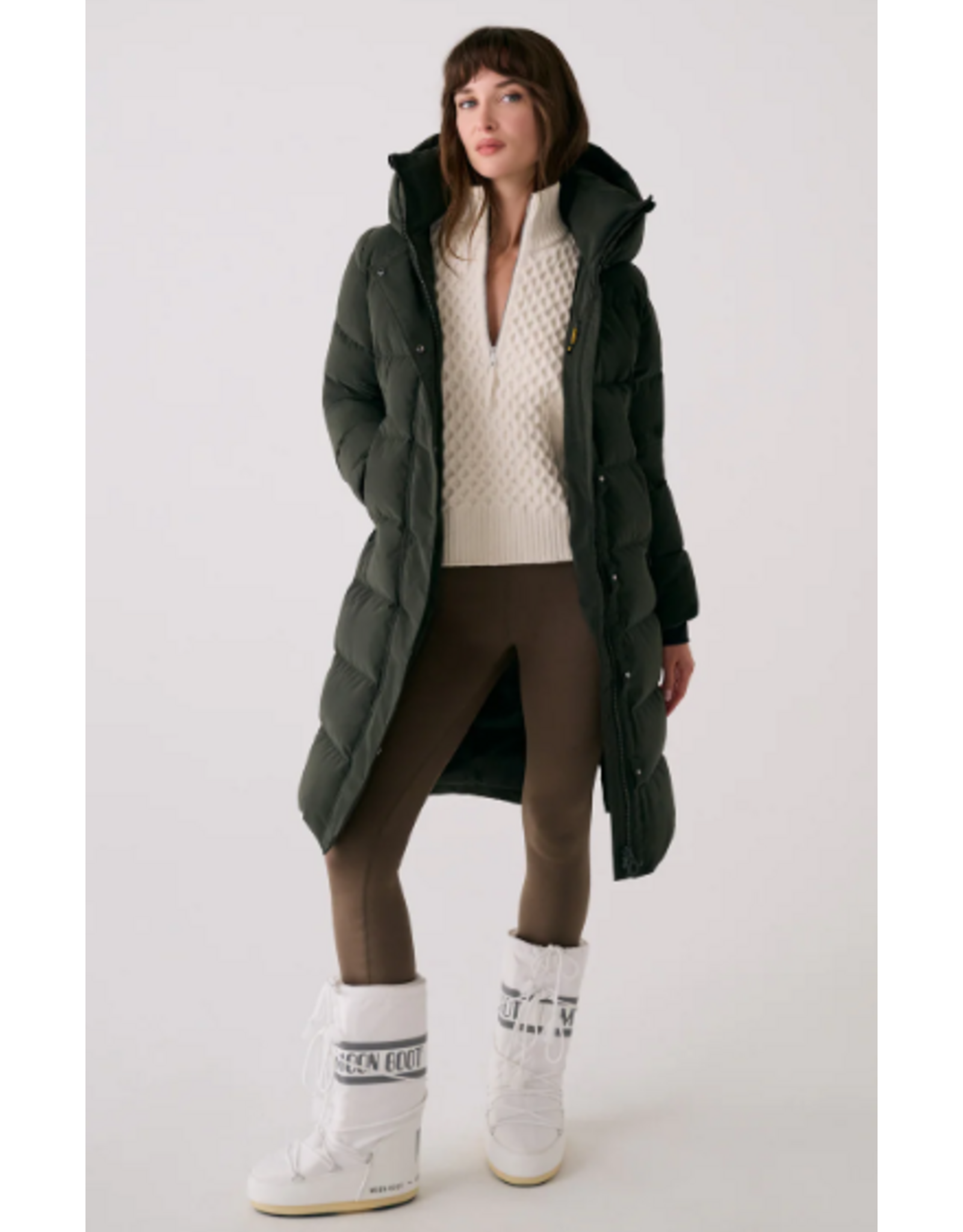 LOLË LUW0884 APRÈS DOWN MANTEAU HIVER