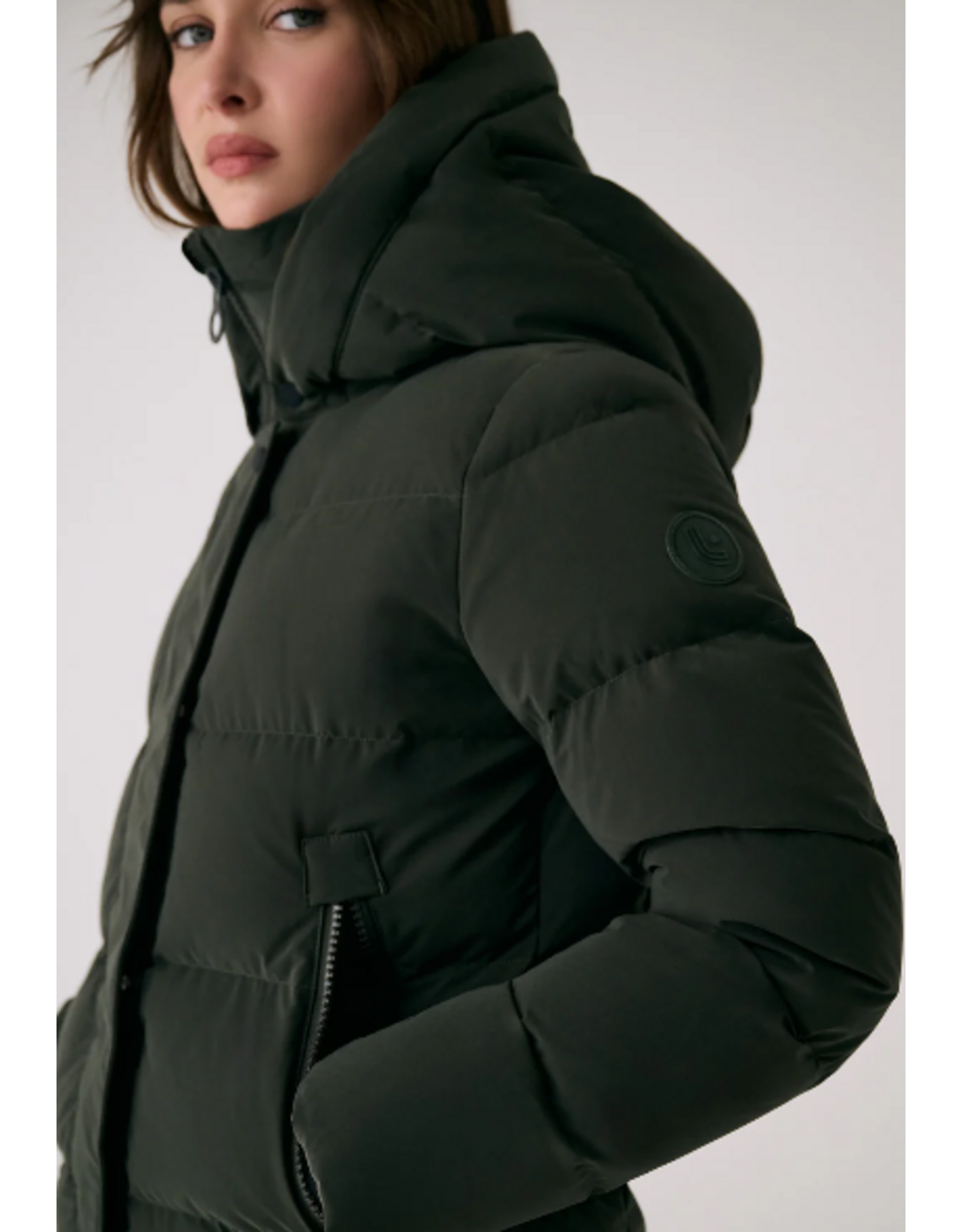 LOLË LUW0884 APRÈS DOWN MANTEAU HIVER