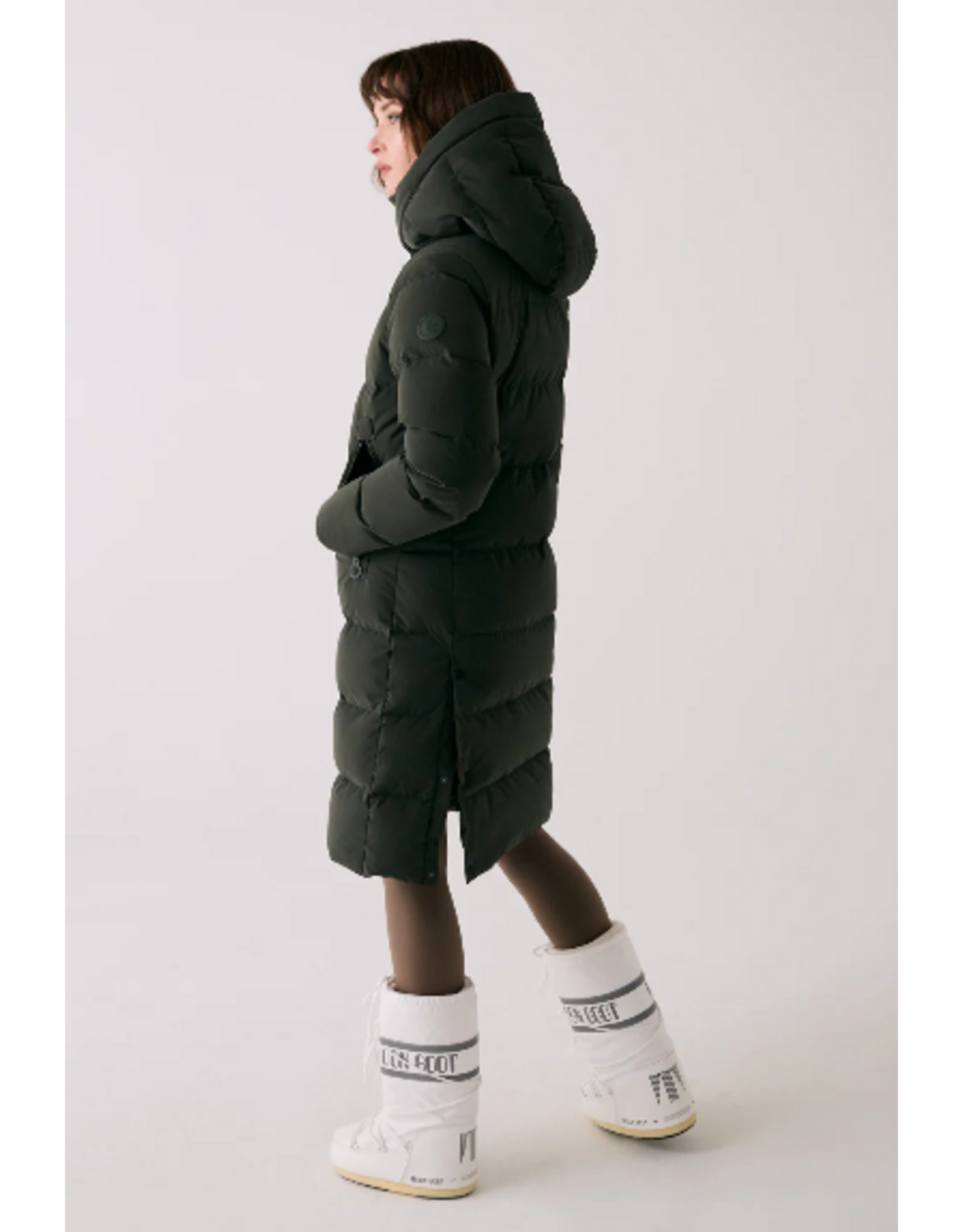 LOLË LUW0884 APRÈS DOWN MANTEAU HIVER