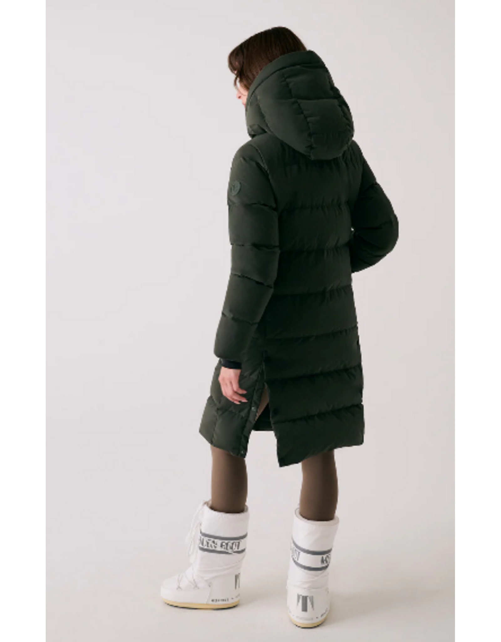 LOLË LUW0884 APRÈS DOWN MANTEAU HIVER