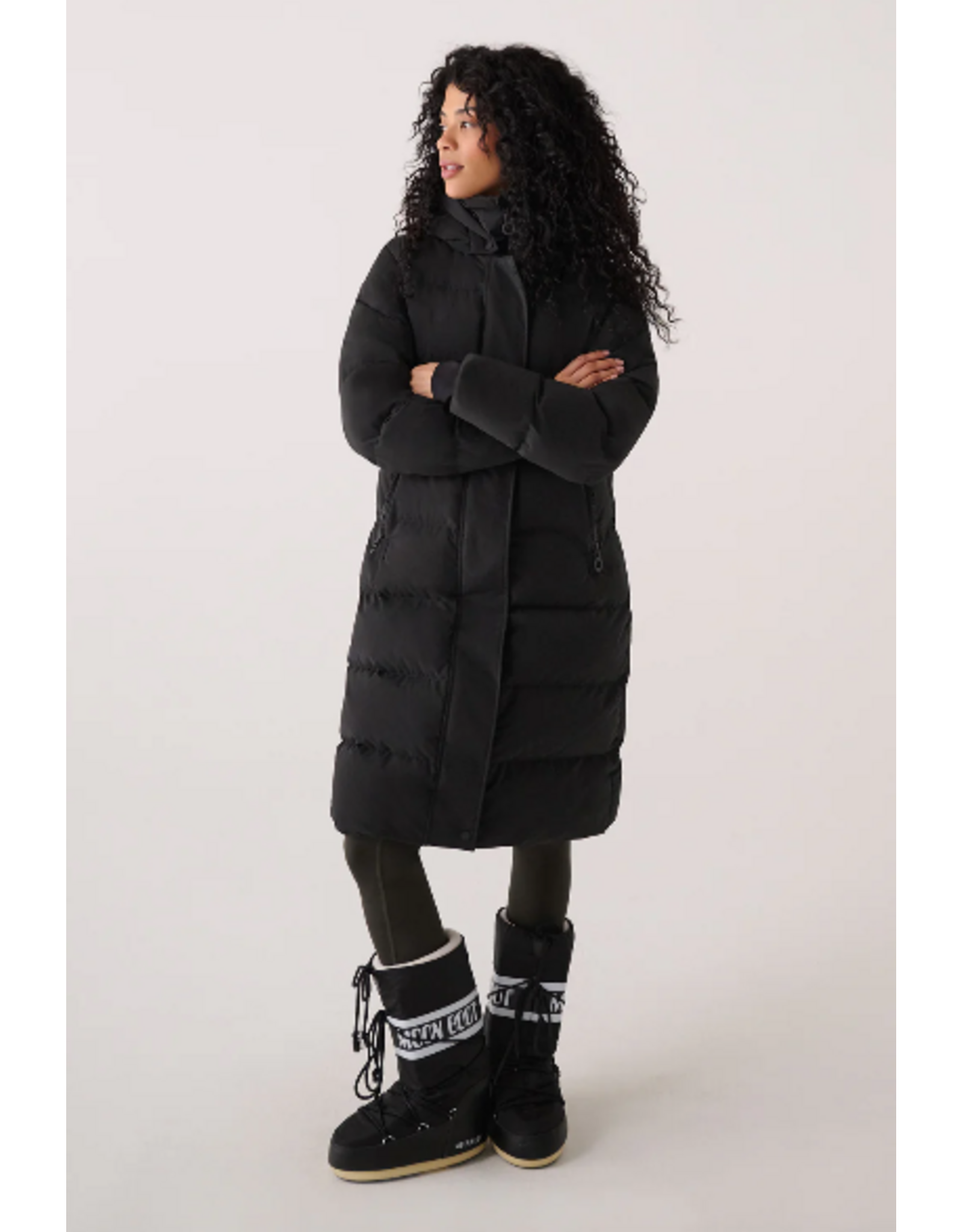 LOLË LUW0884 APRÈS DOWN MANTEAU HIVER