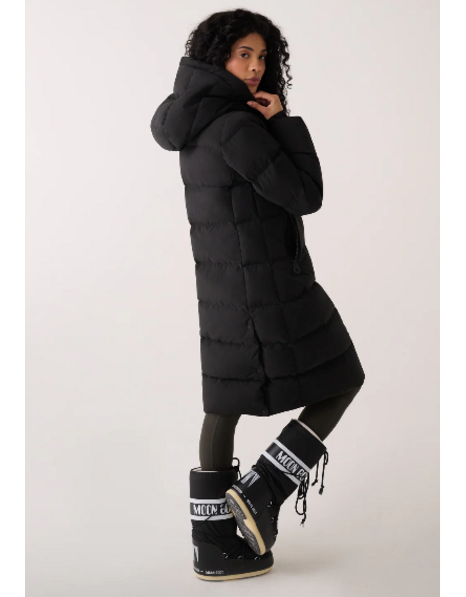 LOLË LUW0884 APRÈS DOWN MANTEAU HIVER