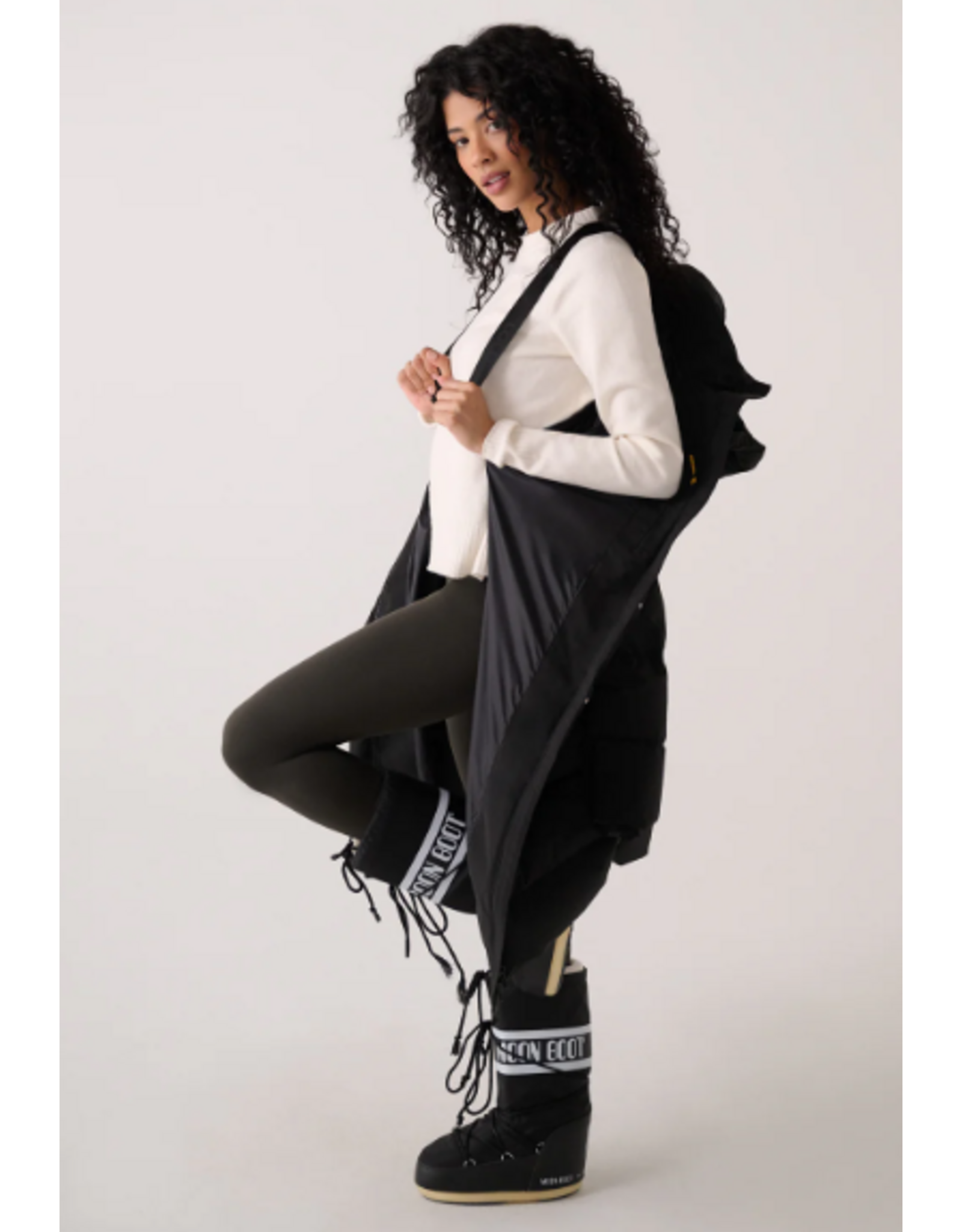 LOLË LUW0884 APRÈS DOWN MANTEAU HIVER