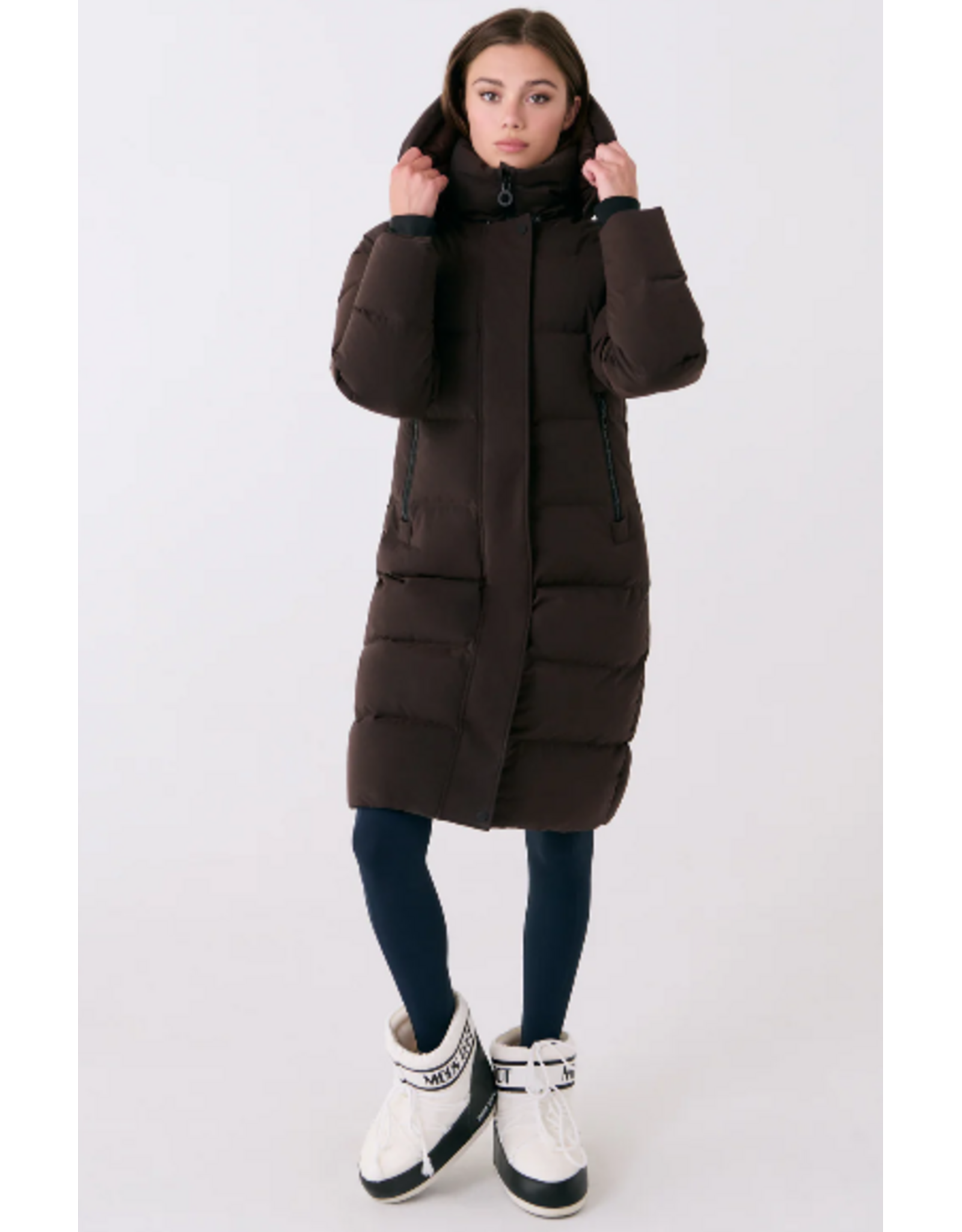 LOLË LUW0884 APRÈS DOWN MANTEAU HIVER