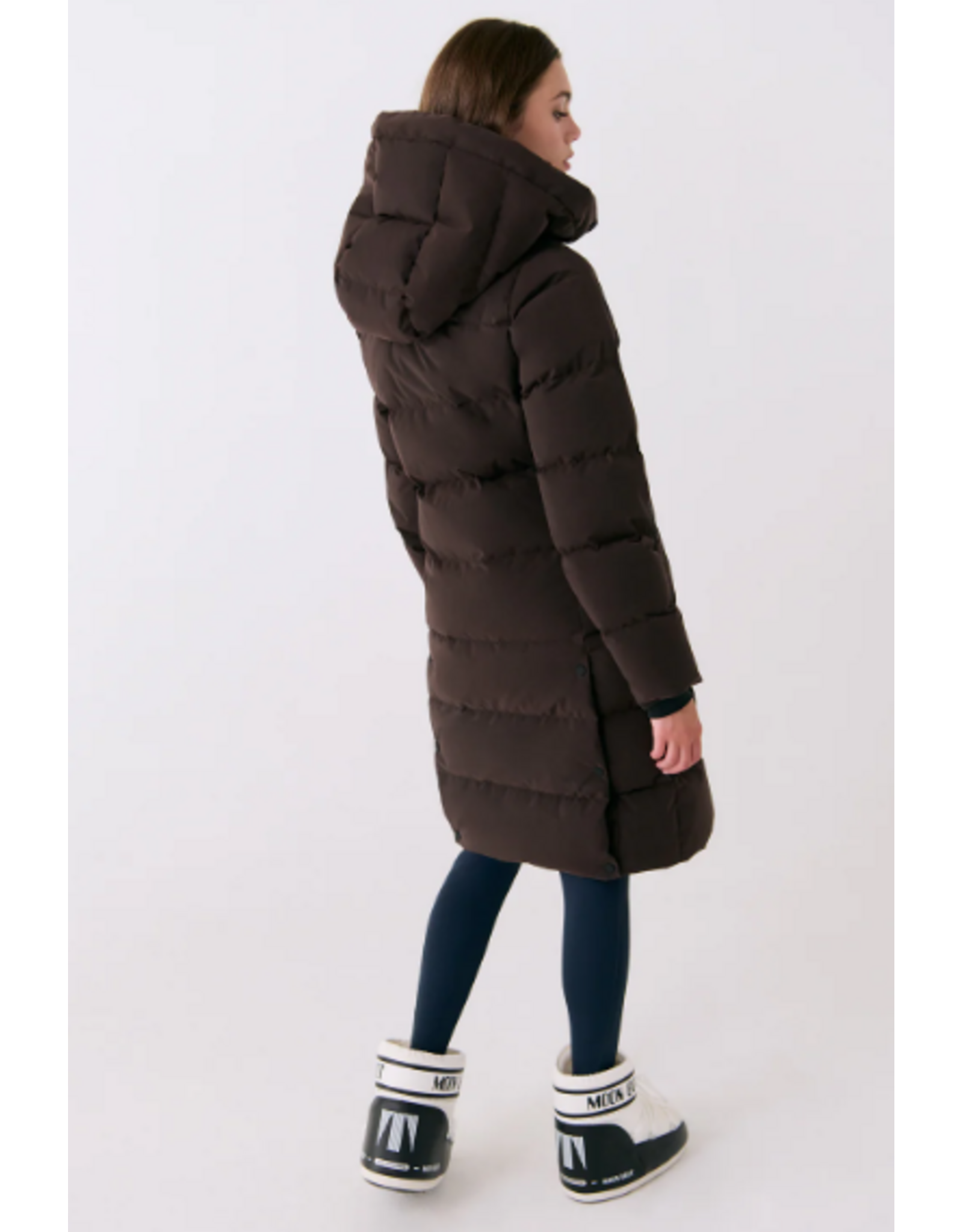 LOLË LUW0884 APRÈS DOWN MANTEAU HIVER