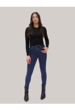 YOGA JEANS 2166SA-R30 RACHEL SKINNY TAILLE CLASSIQUE 30 PO
