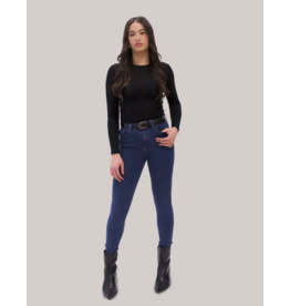 YOGA JEANS 2166SA-R30 RACHEL SKINNY TAILLE CLASSIQUE 30 PO