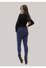 YOGA JEANS 2166SA-R30 RACHEL SKINNY TAILLE CLASSIQUE 30 PO