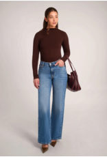 YOGA JEANS 2637 LILY WIDE LEG TAILLE HAUTE